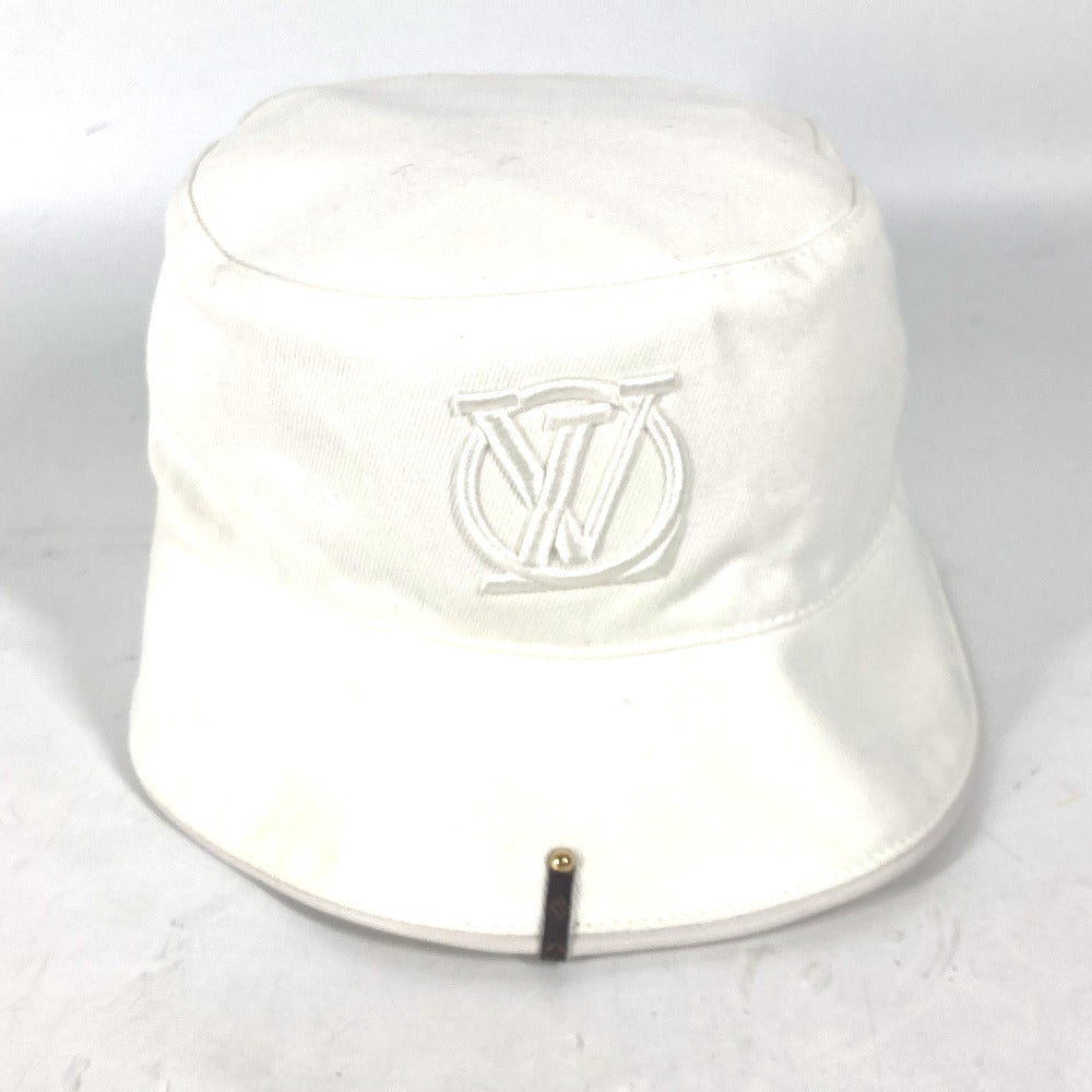 Louis Vuitton M7055M Chapeaux City Cotton White Hat