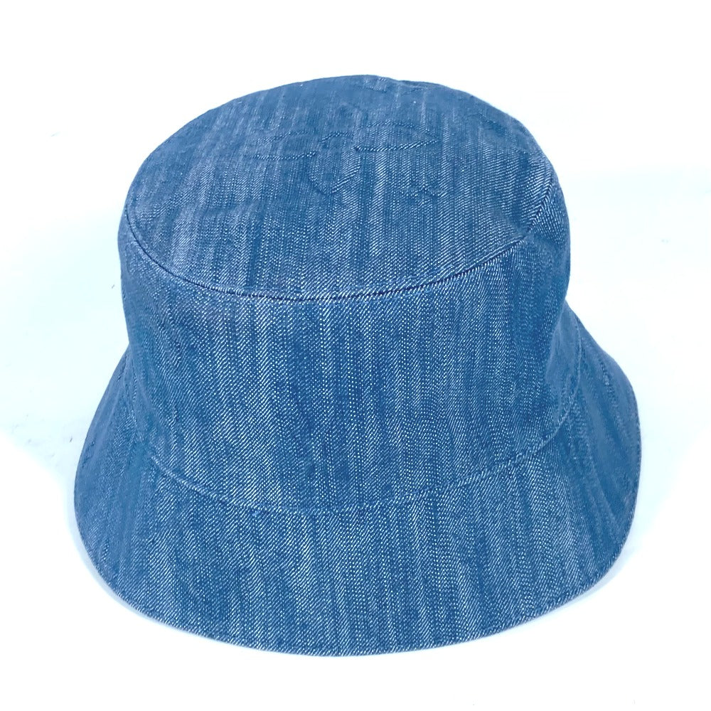 Louis Vuitton M7101M Polyester Constellation Monogram Cotton Blue Bucket Hat