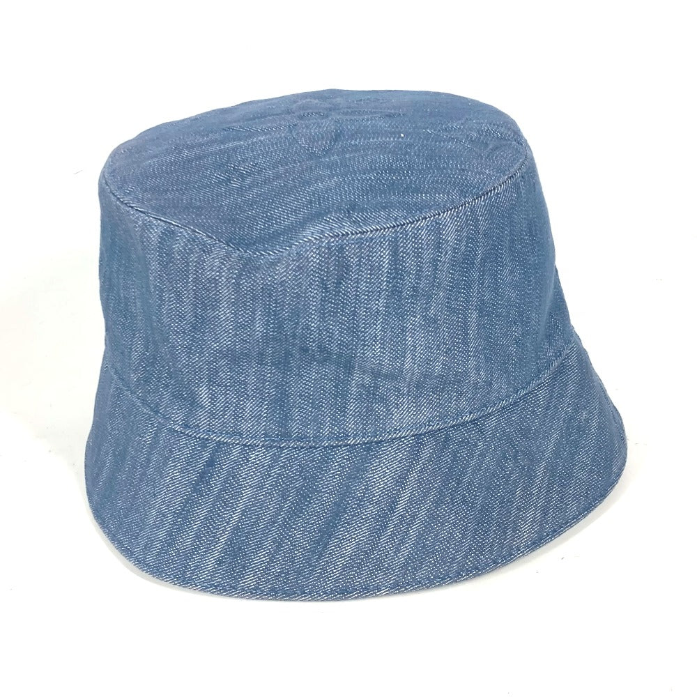 Louis Vuitton M7101M Polyester Constellation Monogram Cotton Blue Bucket Hat