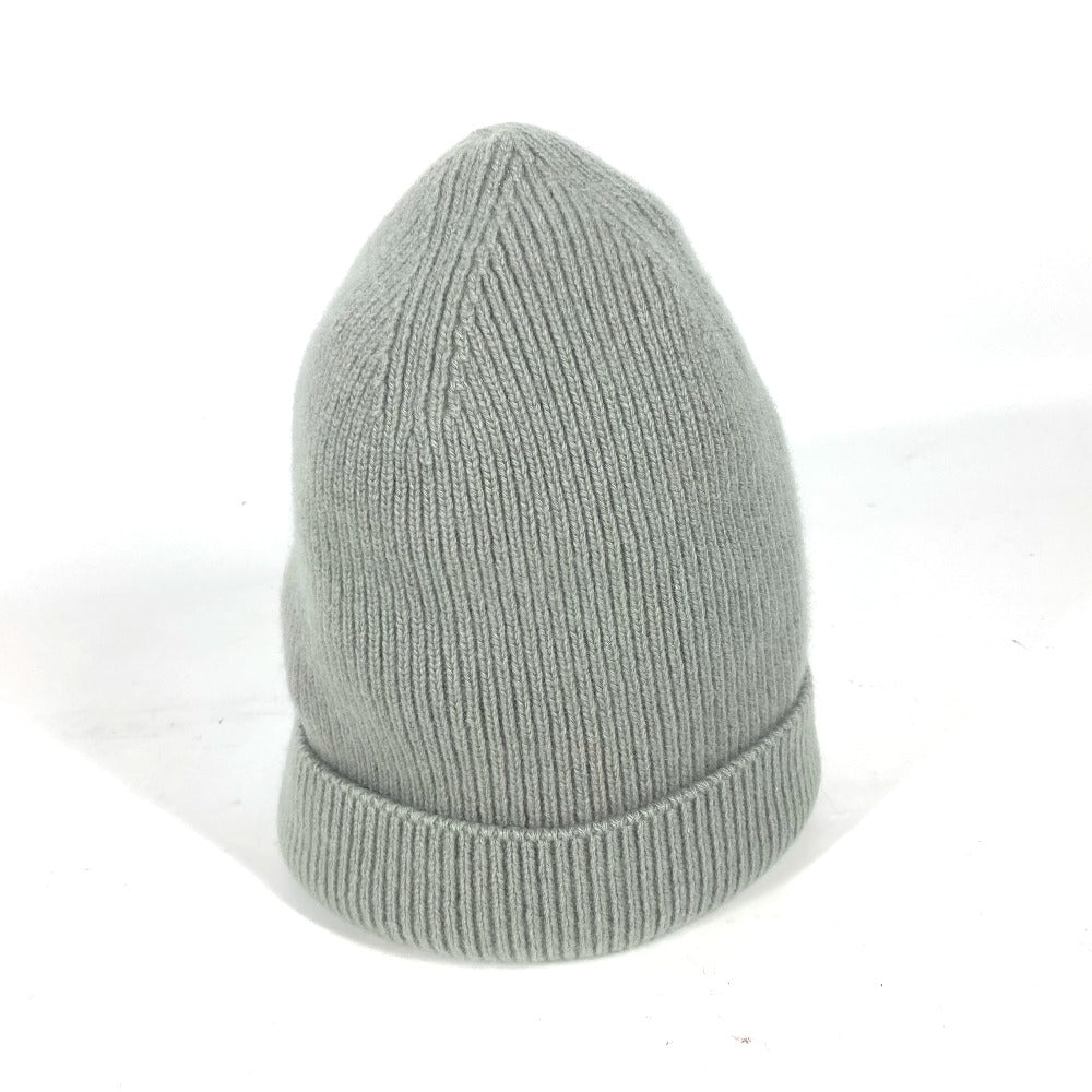Louis Vuitton Knit cashmere Green Logo Hat