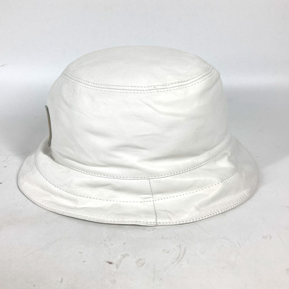 Louis Vuitton LVCUP Cup Leather White Logo Hat