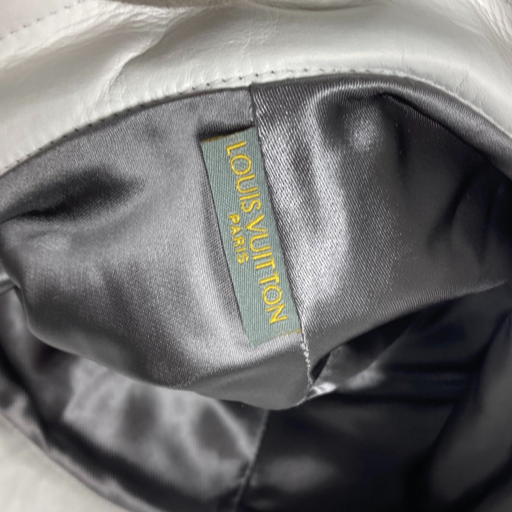 Louis Vuitton LVCUP Cup Leather White Logo Hat