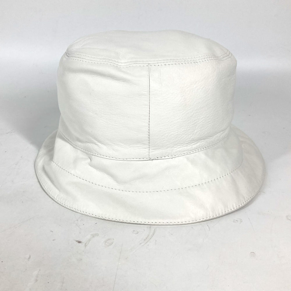 Louis Vuitton LVCUP Cup Leather White Logo Hat