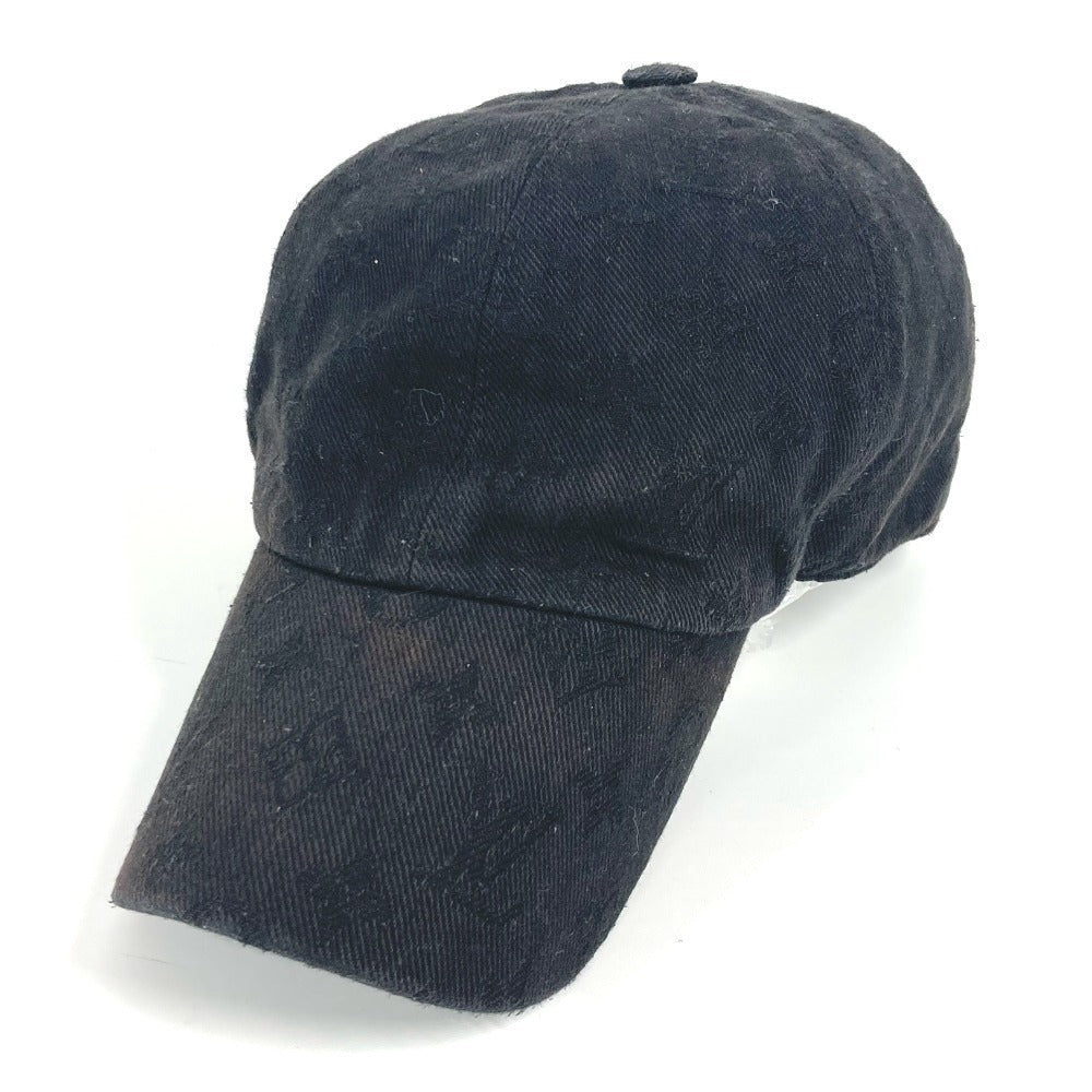 Louis Vuitton M76745 essential Monogram Cotton Black Hat