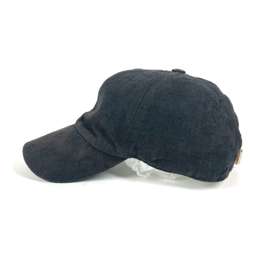 Louis Vuitton M76745 essential Monogram Cotton Black Hat