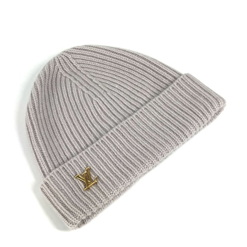 Louis Vuitton Knit M78970 cashmere Beanie Spark Gray Hat