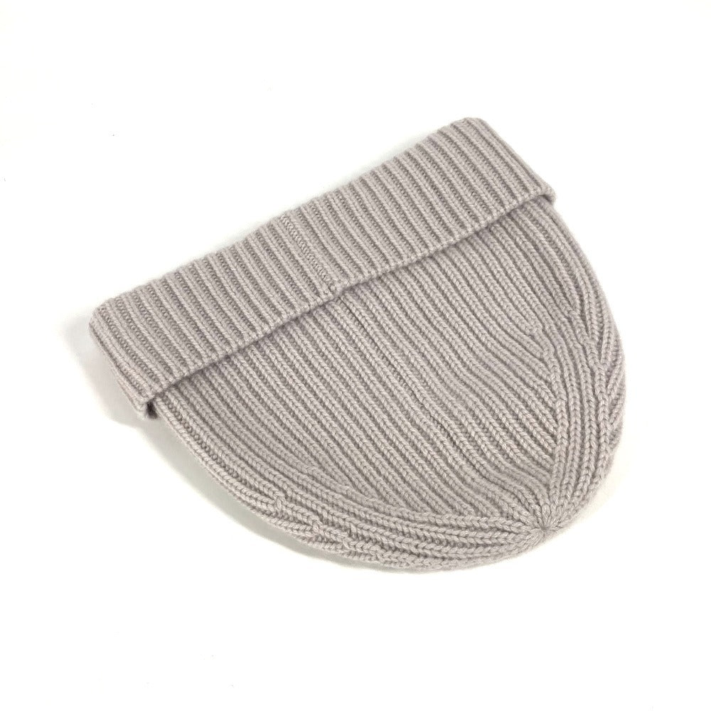 Louis Vuitton Knit M78970 cashmere Beanie Spark Gray Hat