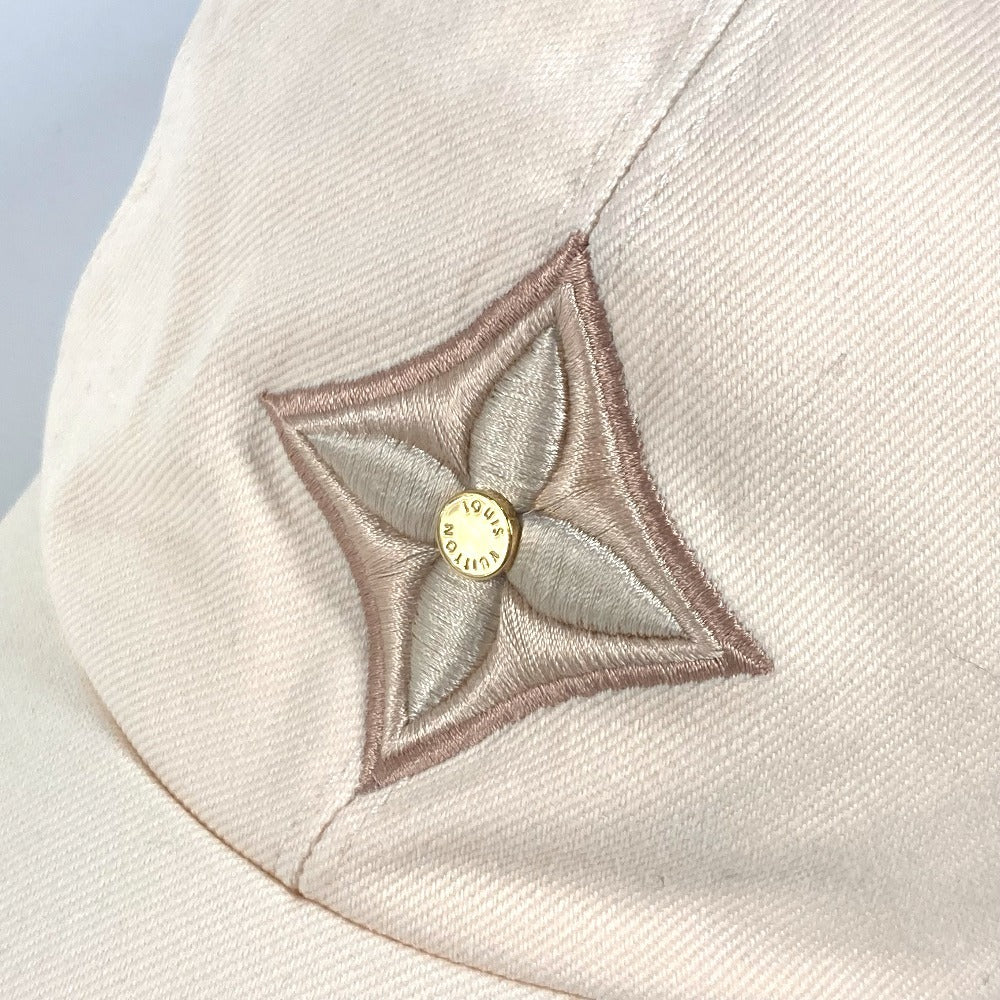 Louis Vuitton M77809 day Cotton Beige Hat