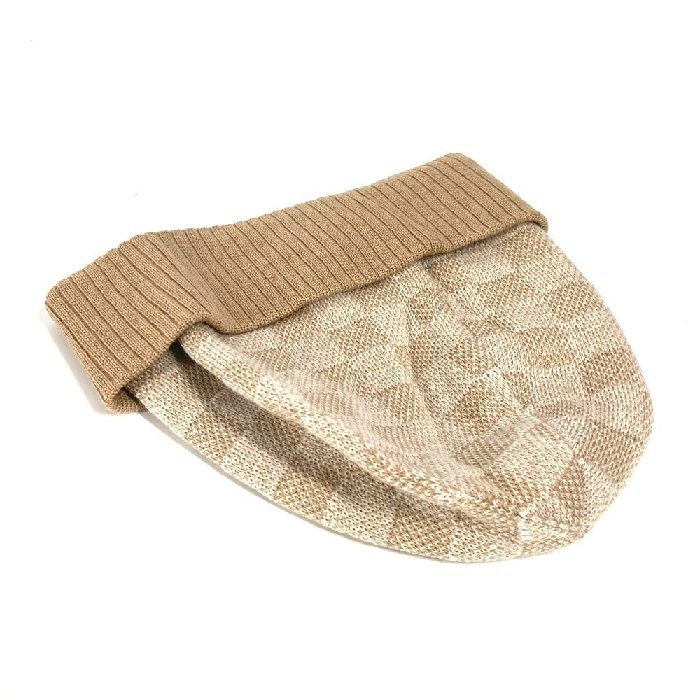 Louis Vuitton Knit M77984 Beanie Neo Petite Wool Beige Apparel