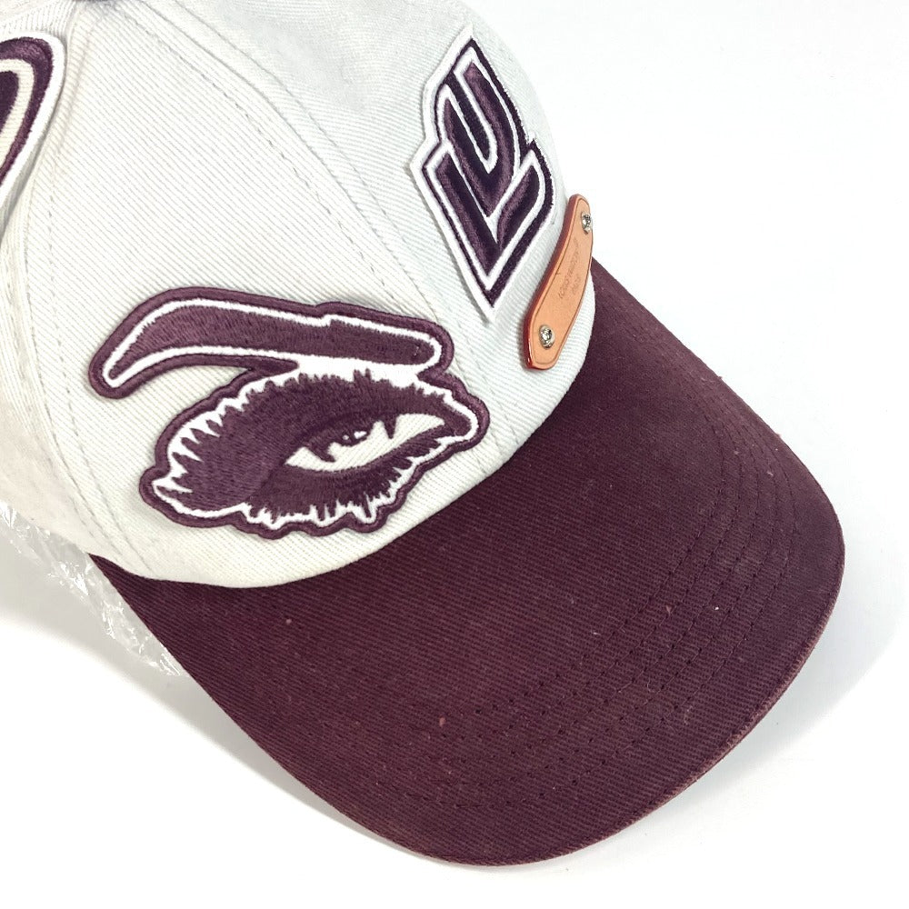 Louis Vuitton M7176L League Cotton White Hat