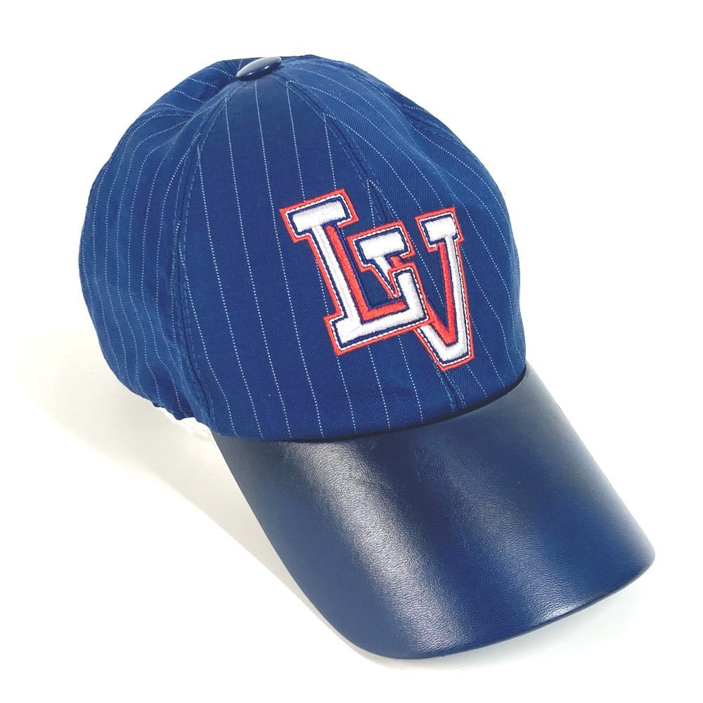 Louis Vuitton M7007M Varsity Newsboy Cotton Navy Hat