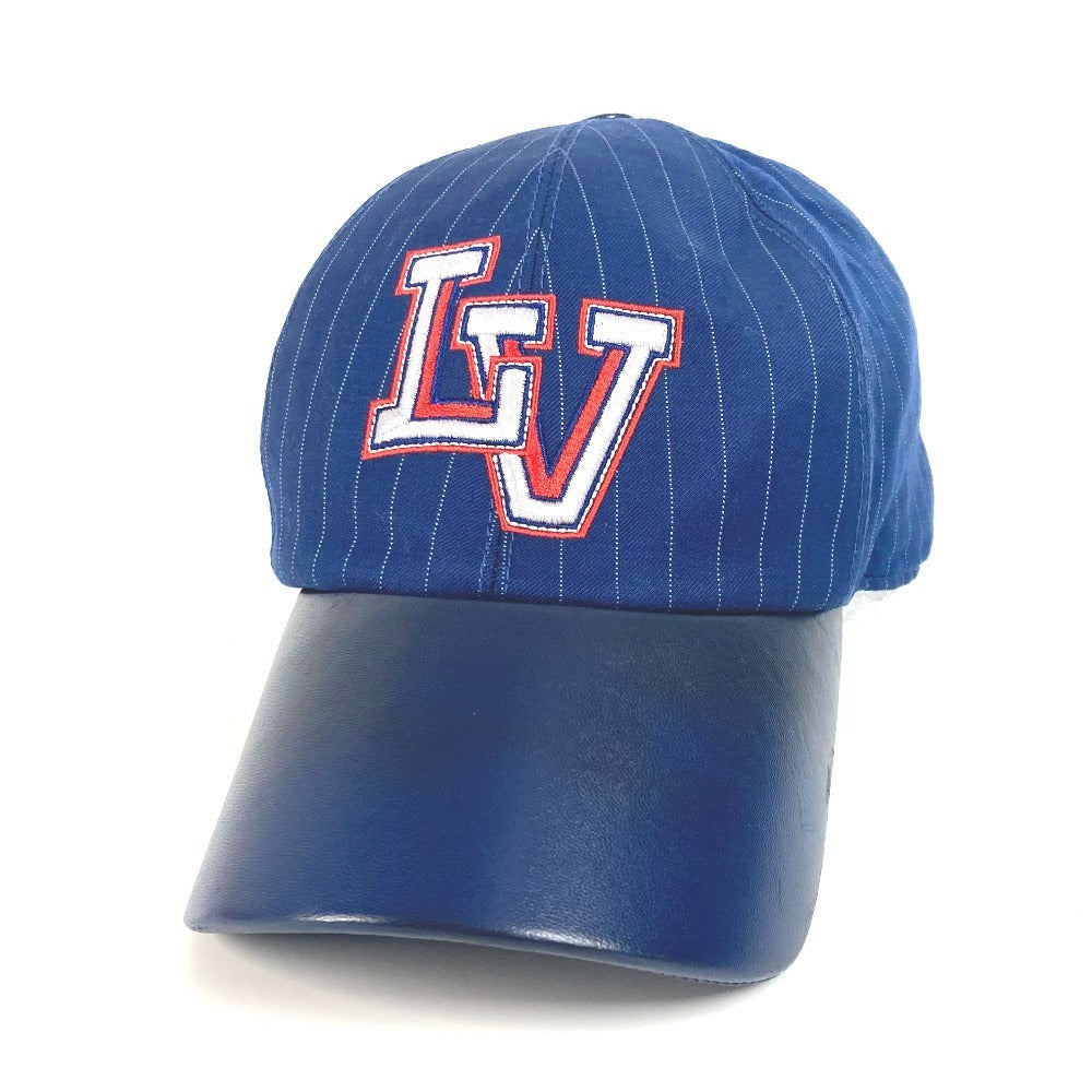 Louis Vuitton M7007M Varsity Newsboy Cotton Navy Hat