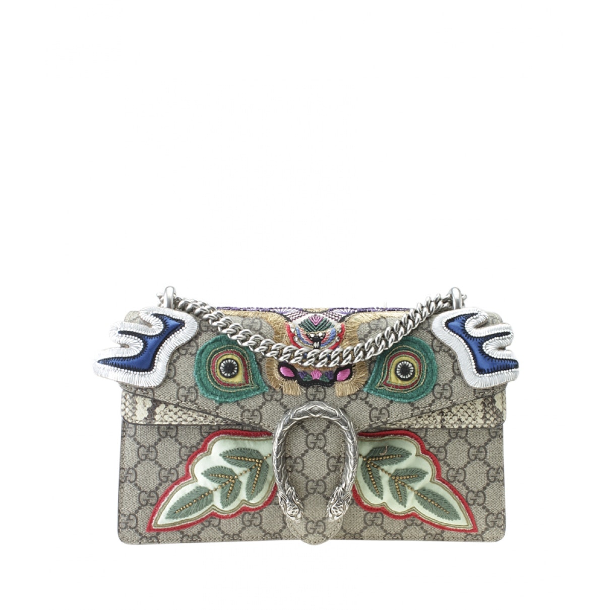 Gucci dionysus beige cloth handbag