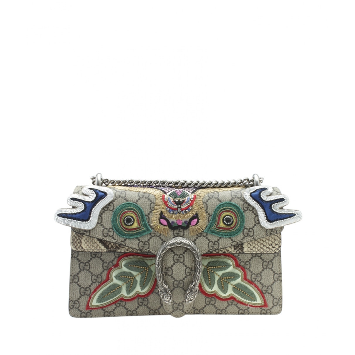 Gucci dionysus brown cloth handbag