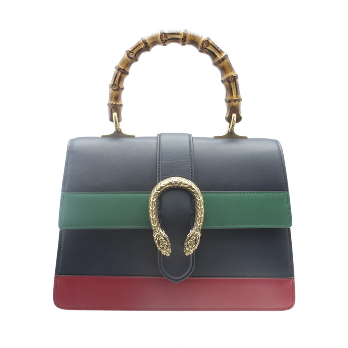 Gucci dionysus multicolour leather handbag