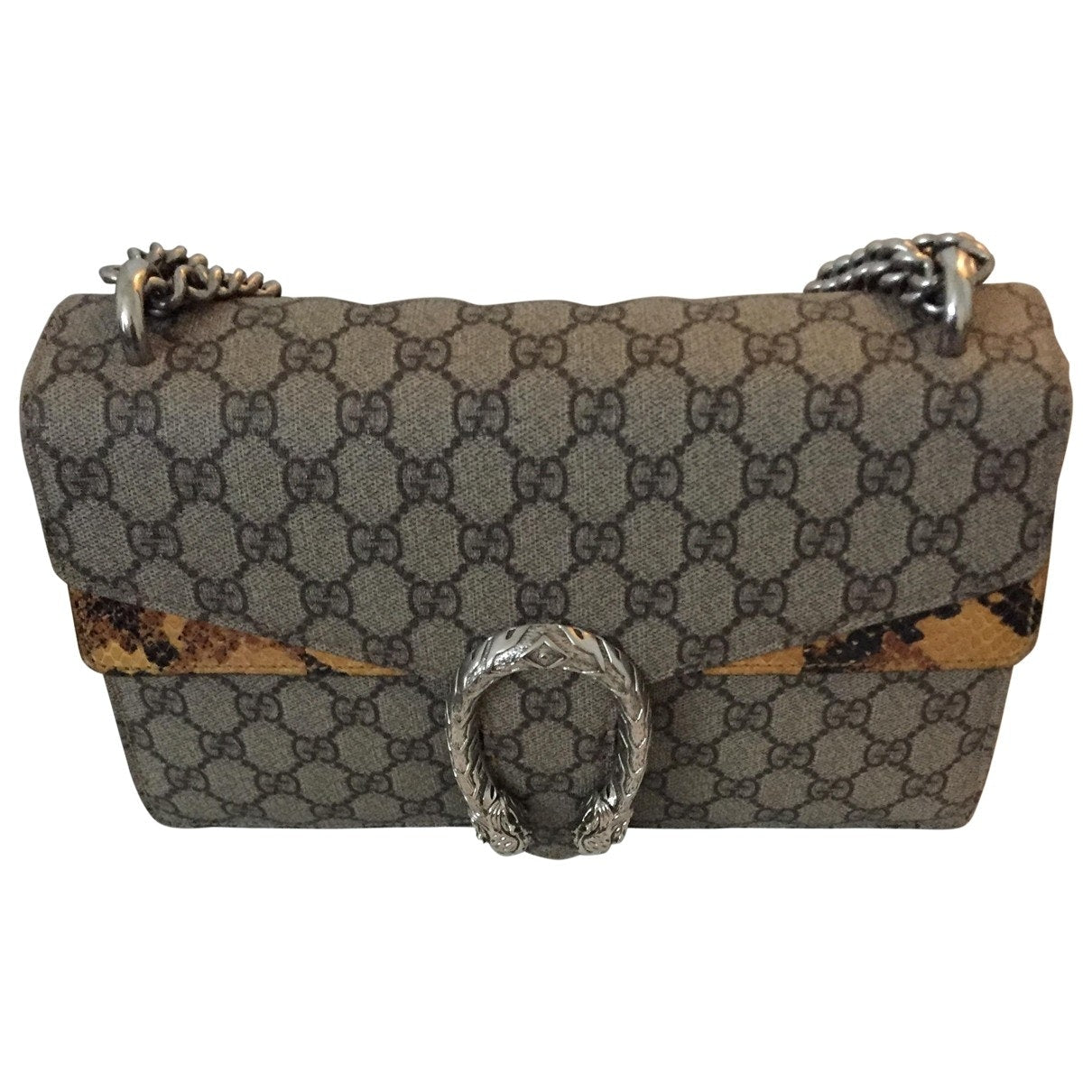 Gucci dionysus beige cloth handbag