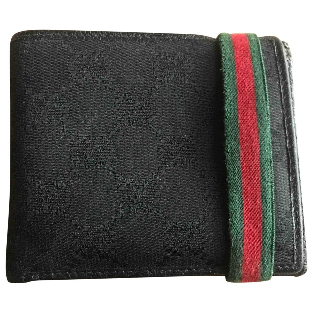 Gucci black cloth case