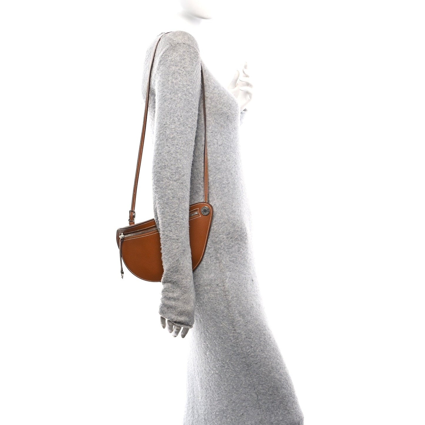 Hermes Epsom Petite Course Bag Gold Travel Bag