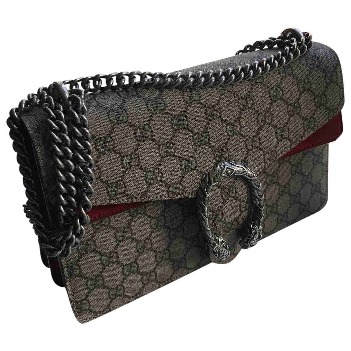 Gucci dionysus beige cloth handbag