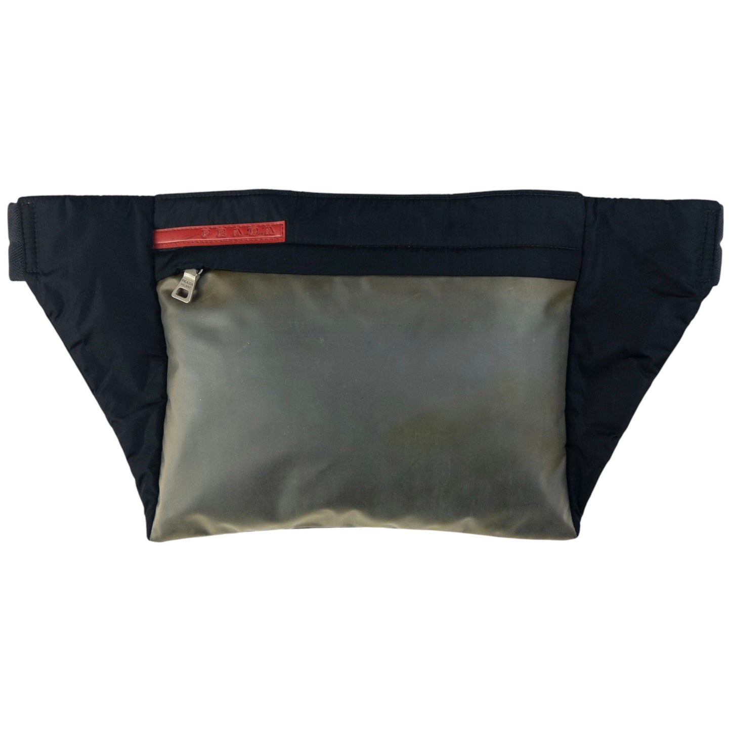 Prada Crossbody Bag Sport Transparent 2 Black