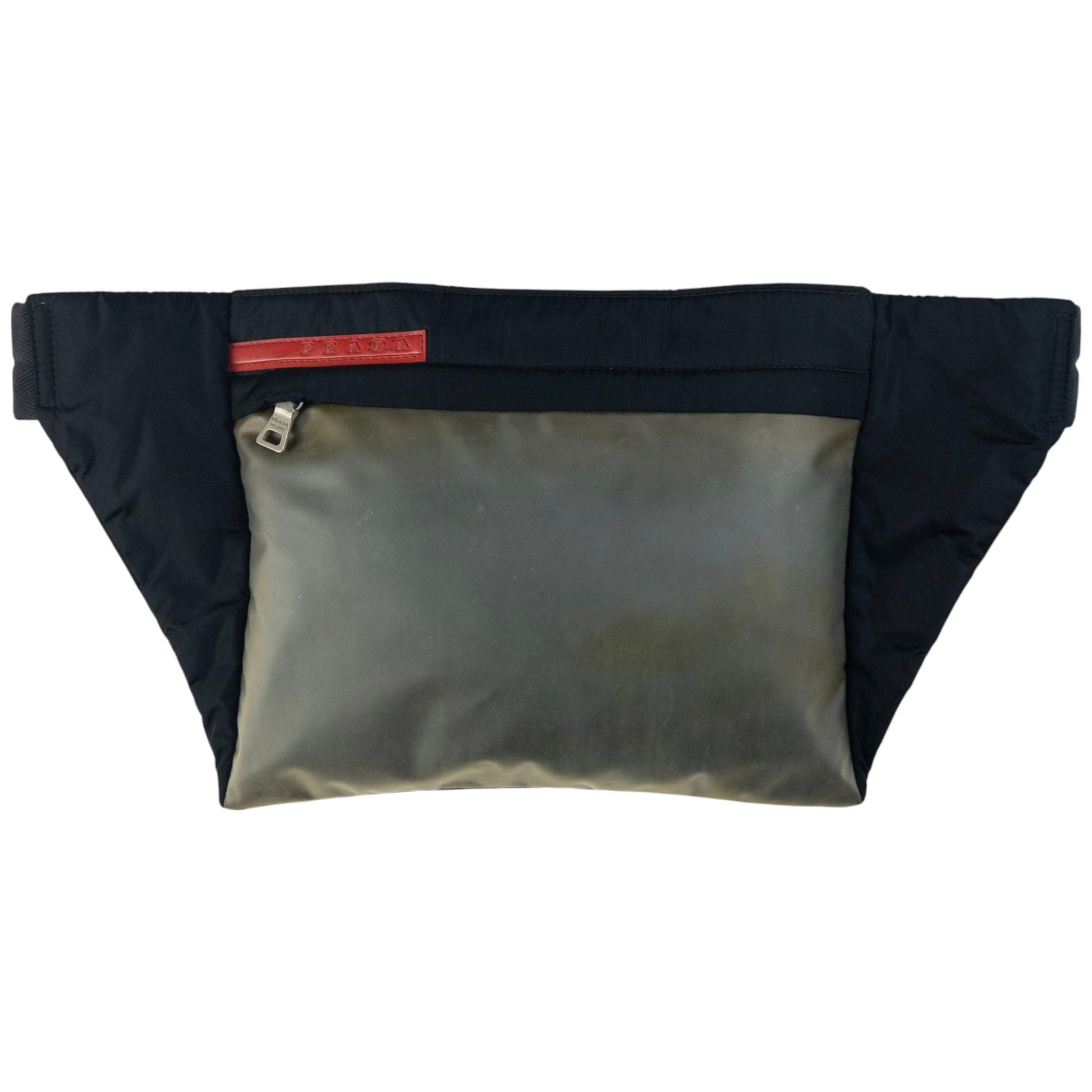 Prada Crossbody Bag Sport Transparent 2 Black