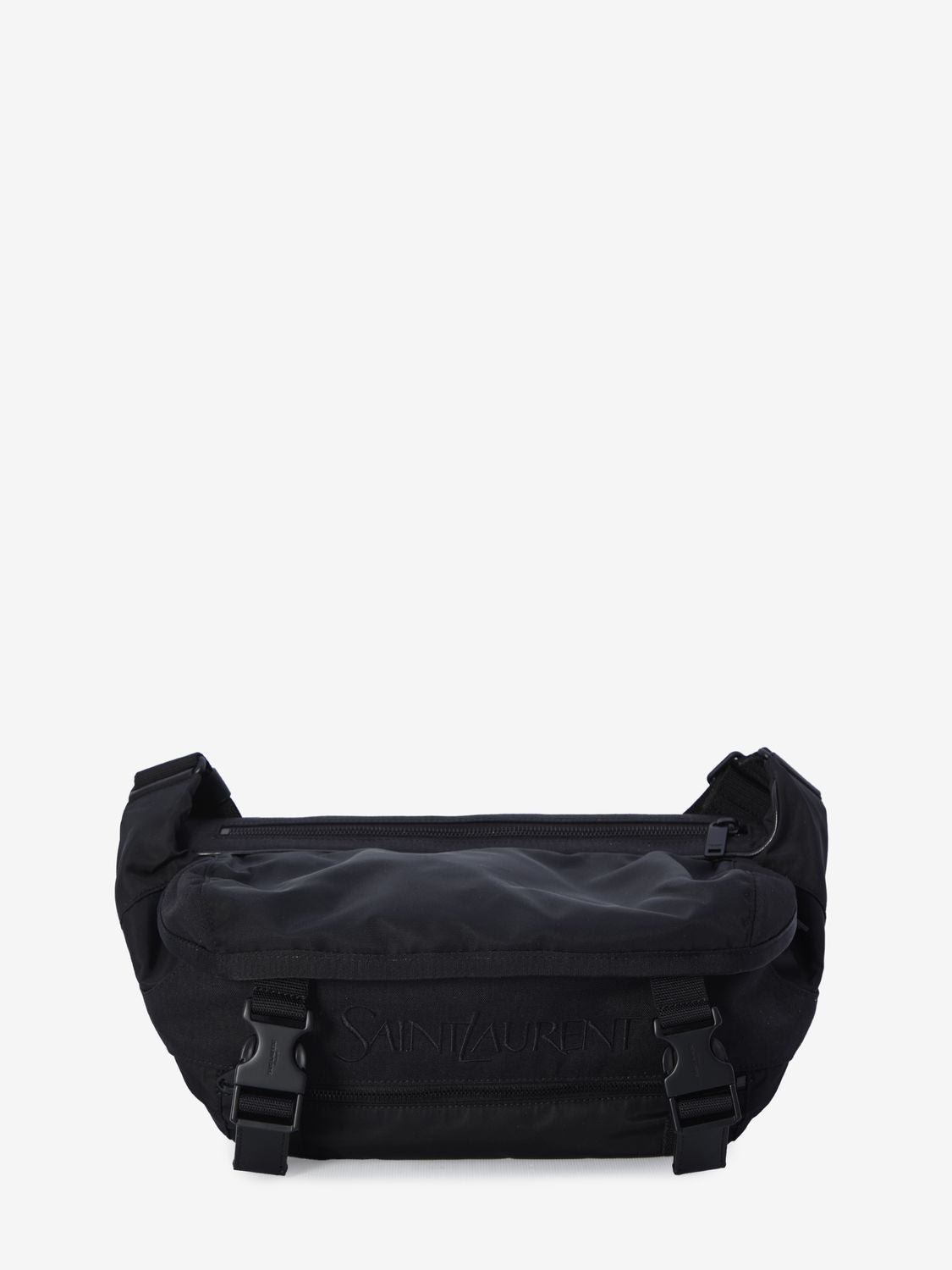 YSL Saint Laurent Saint Laurent Trending Men Crossbody Bag In Nylon Black