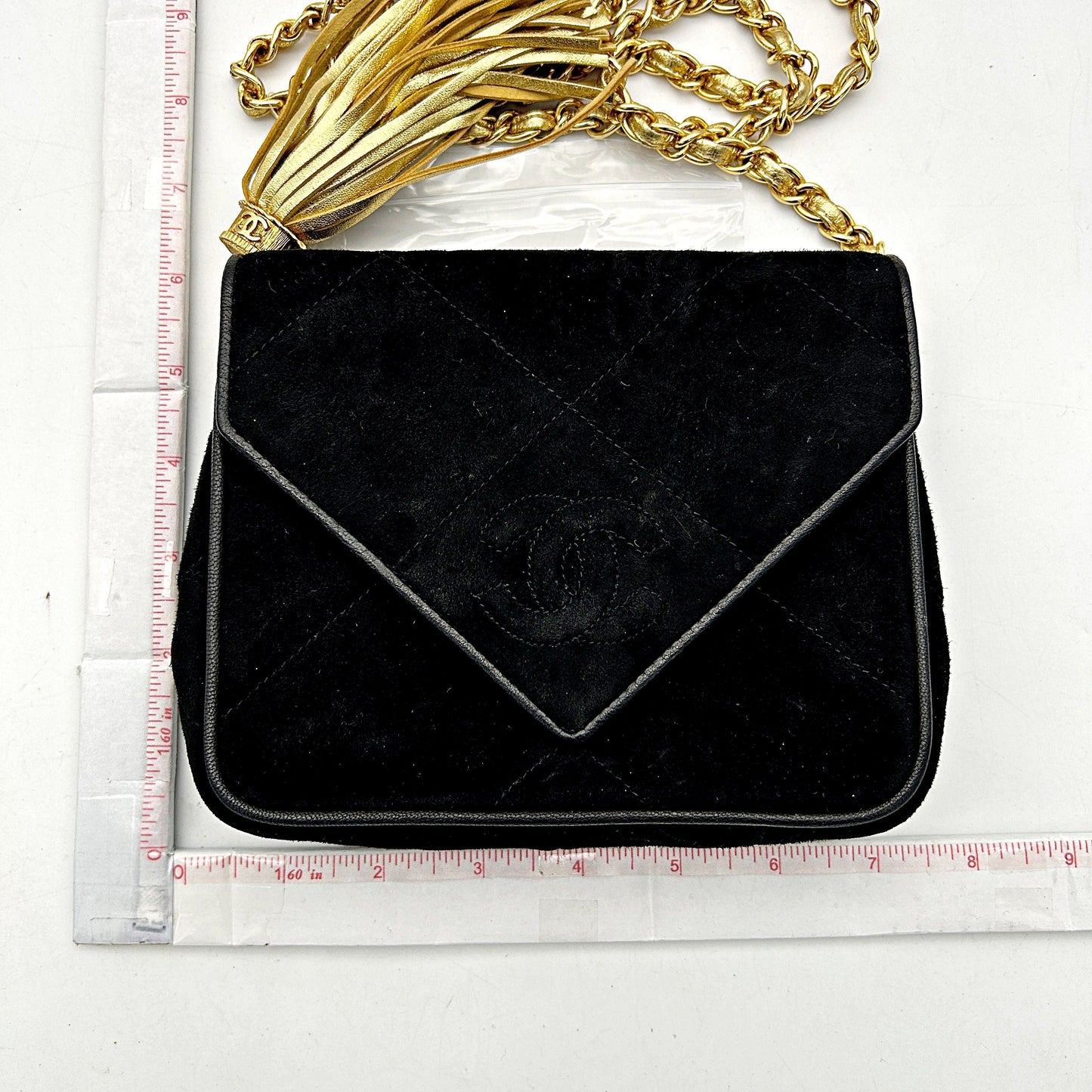 Chanel CC Tassel Envelope Flap Bag - Shoulder Bags, Handbags ch88119ss