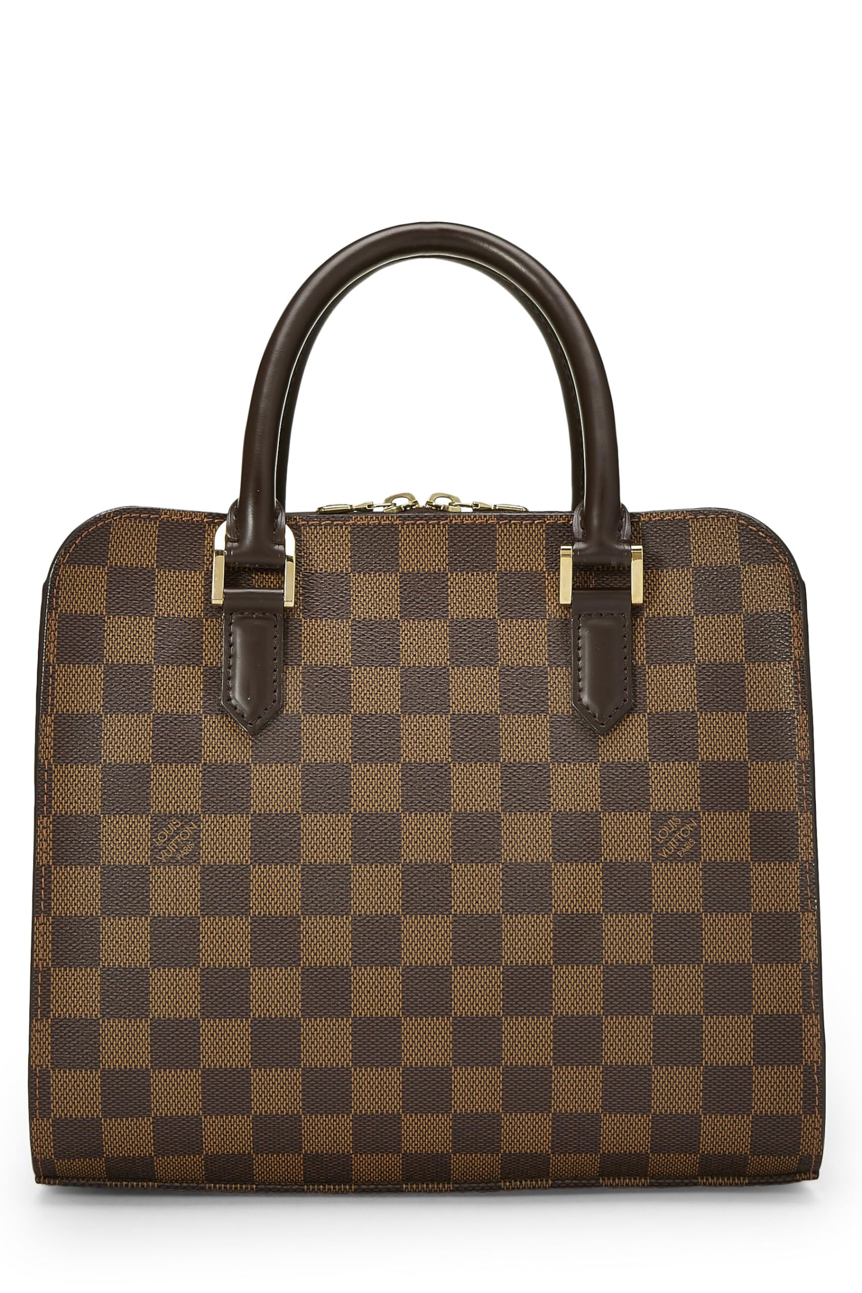 Louis Vuitton,  Damier Ebene Triana, Brown