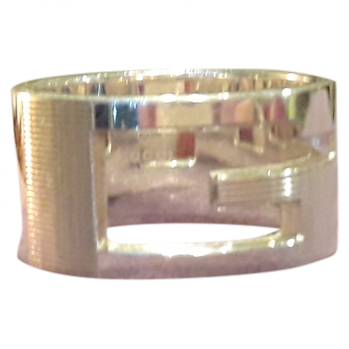 Gucci icon silver silver rings