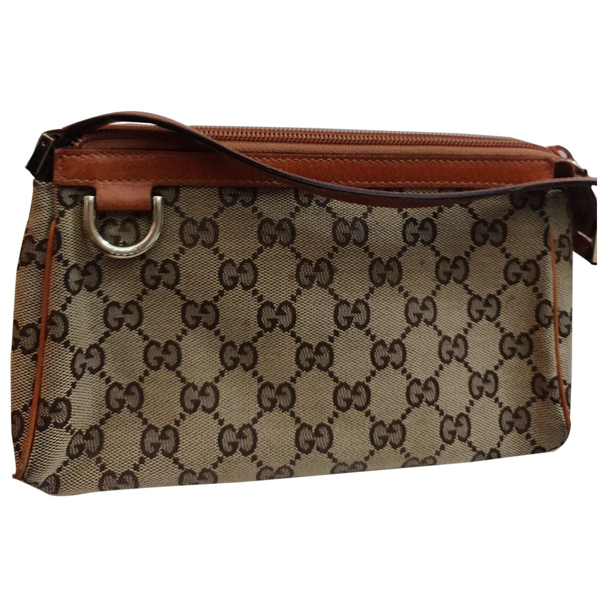Gucci Beige Cloth Clutch bag