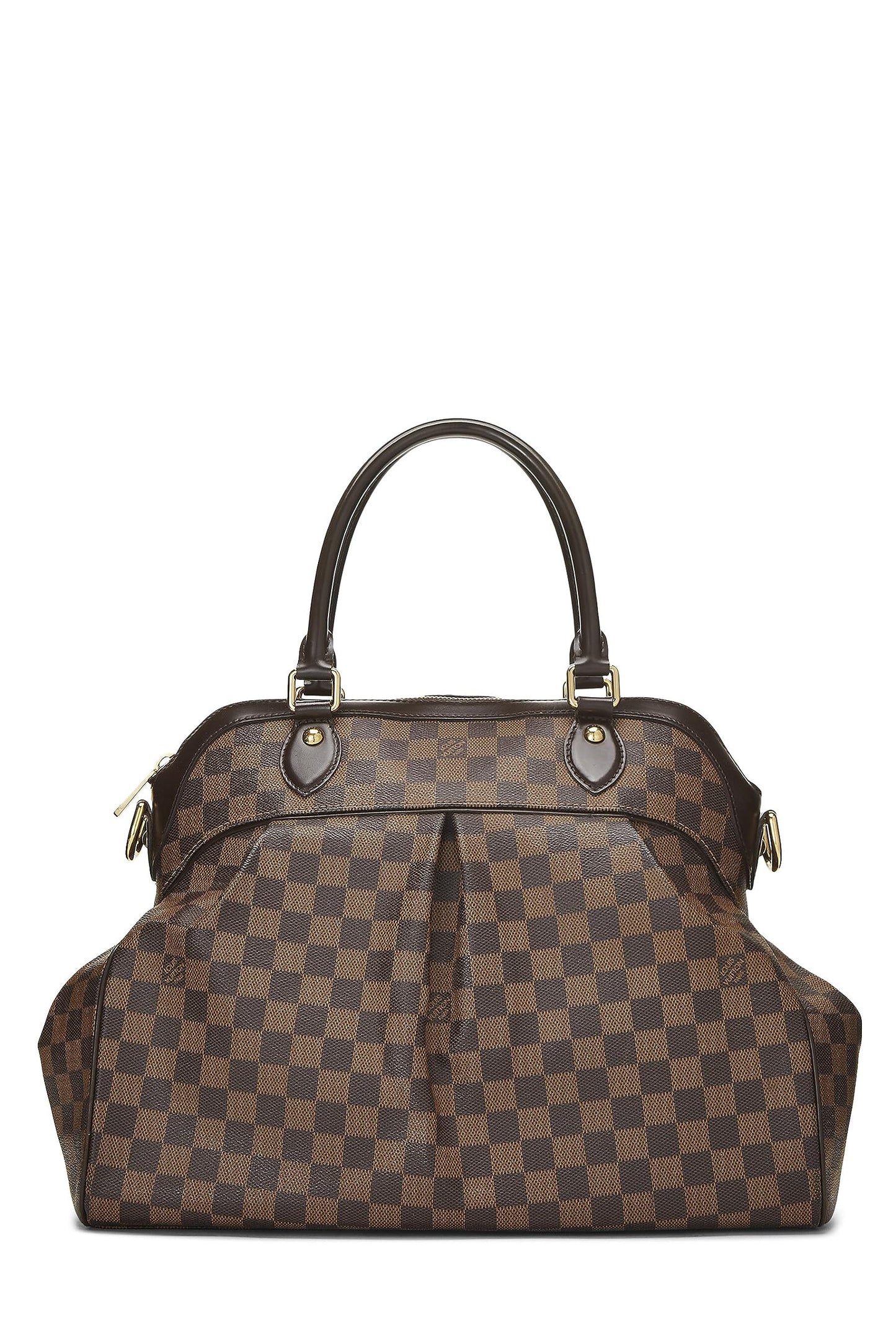 Louis Vuitton,  Damier Ebene Trevi GM, Brown
