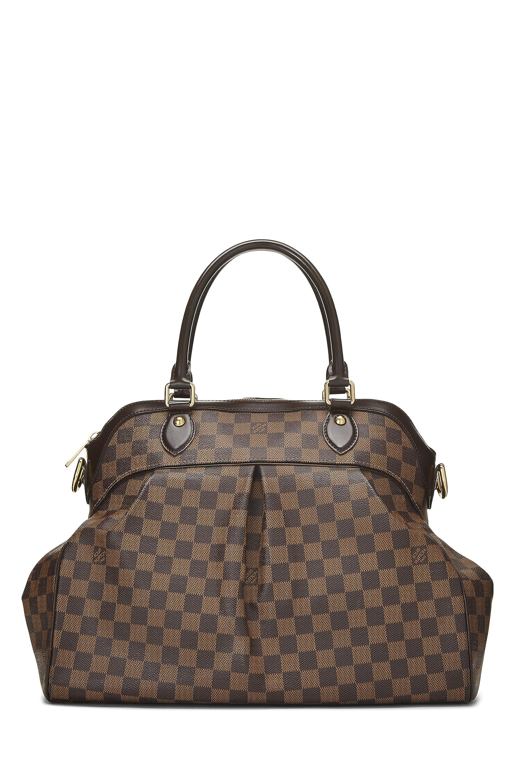 Louis Vuitton,  Damier Ebene Trevi GM, Brown