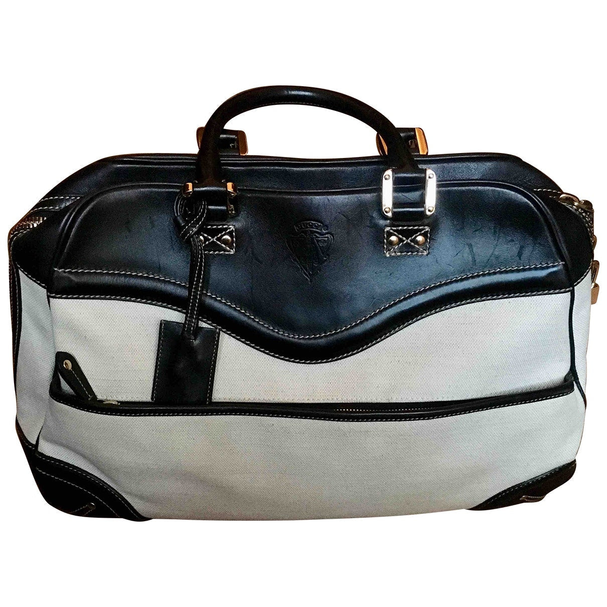 Gucci multicolour cloth handbag