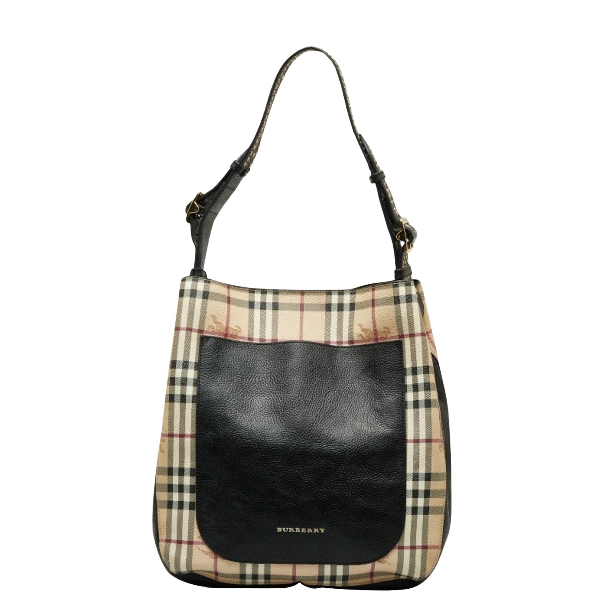 Burberry Luxury Nova Check Shopper Handbag Travel Bag