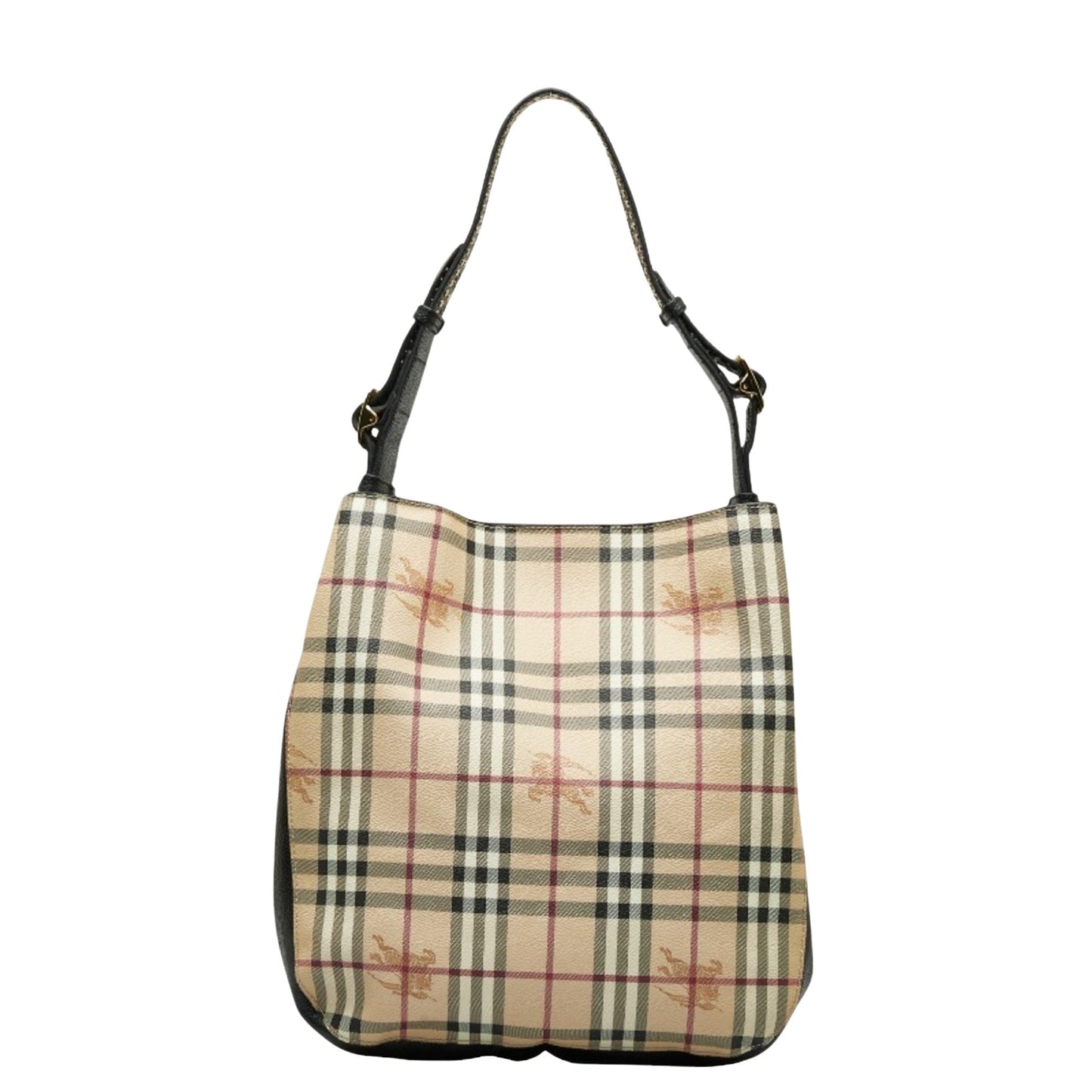 Burberry Luxury Nova Check Shopper Handbag Travel Bag