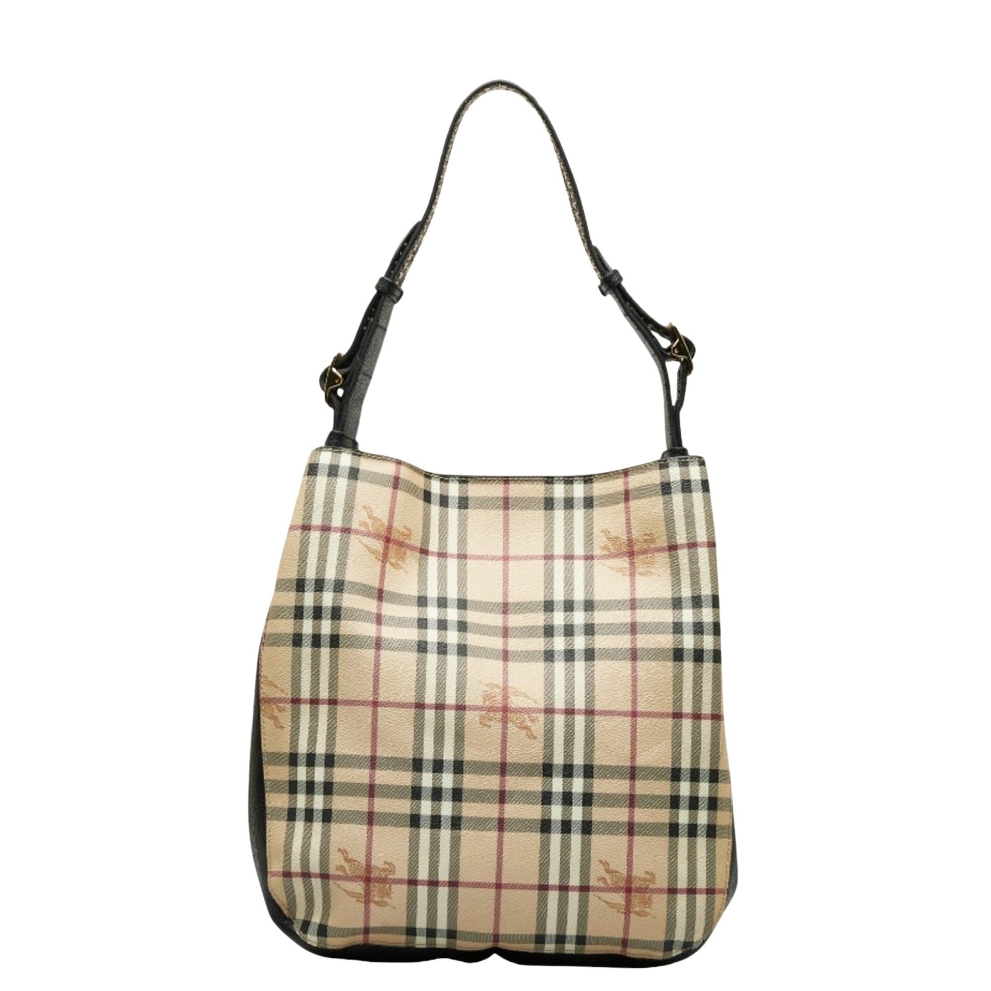 Burberry Luxury Nova Check Shopper Handbag Travel Bag
