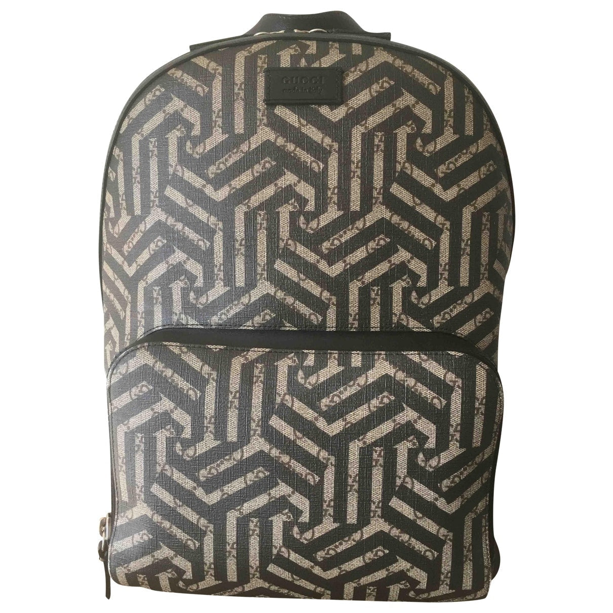 Gucci cloth backpacks