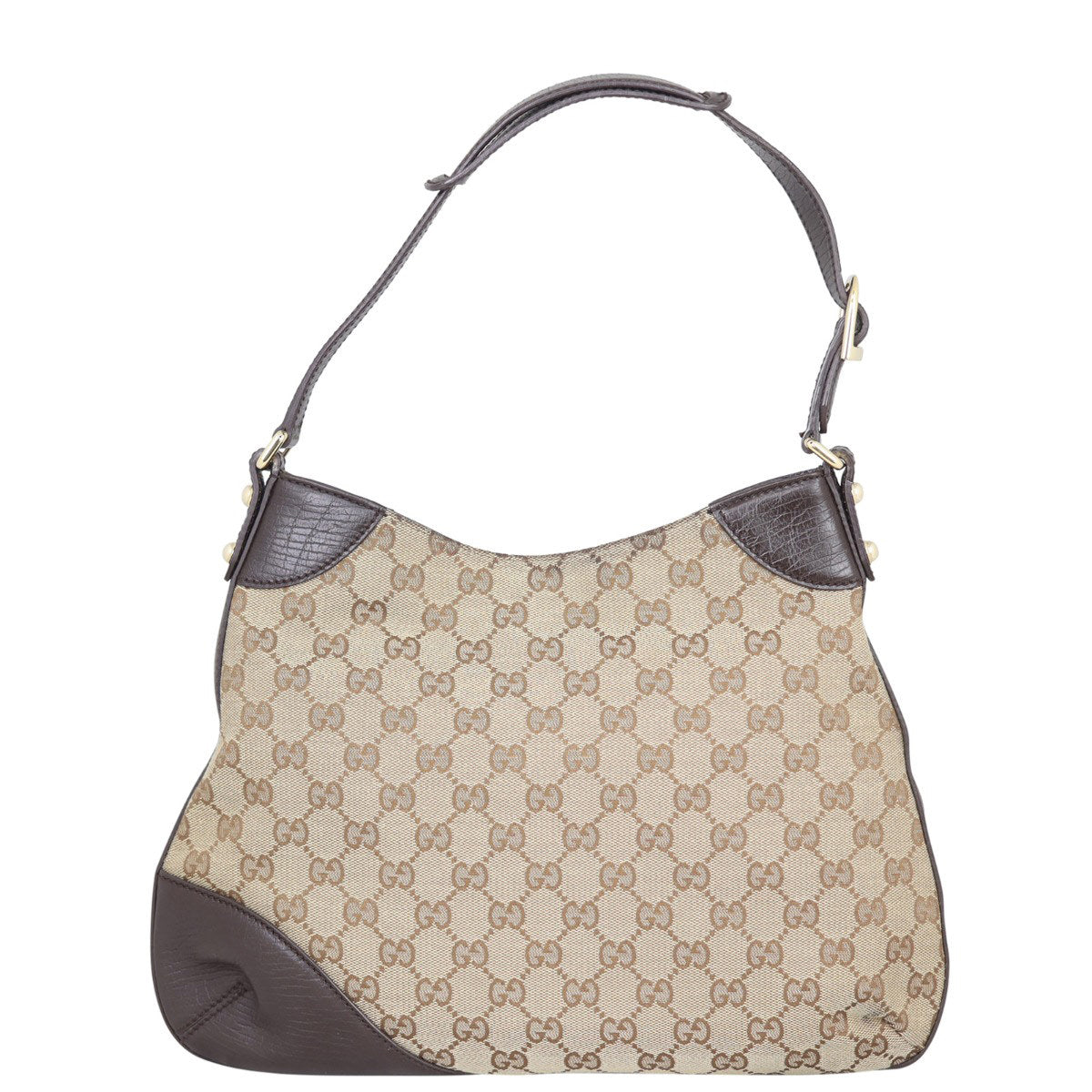 Gucci GG Canvas Hasler Hobo