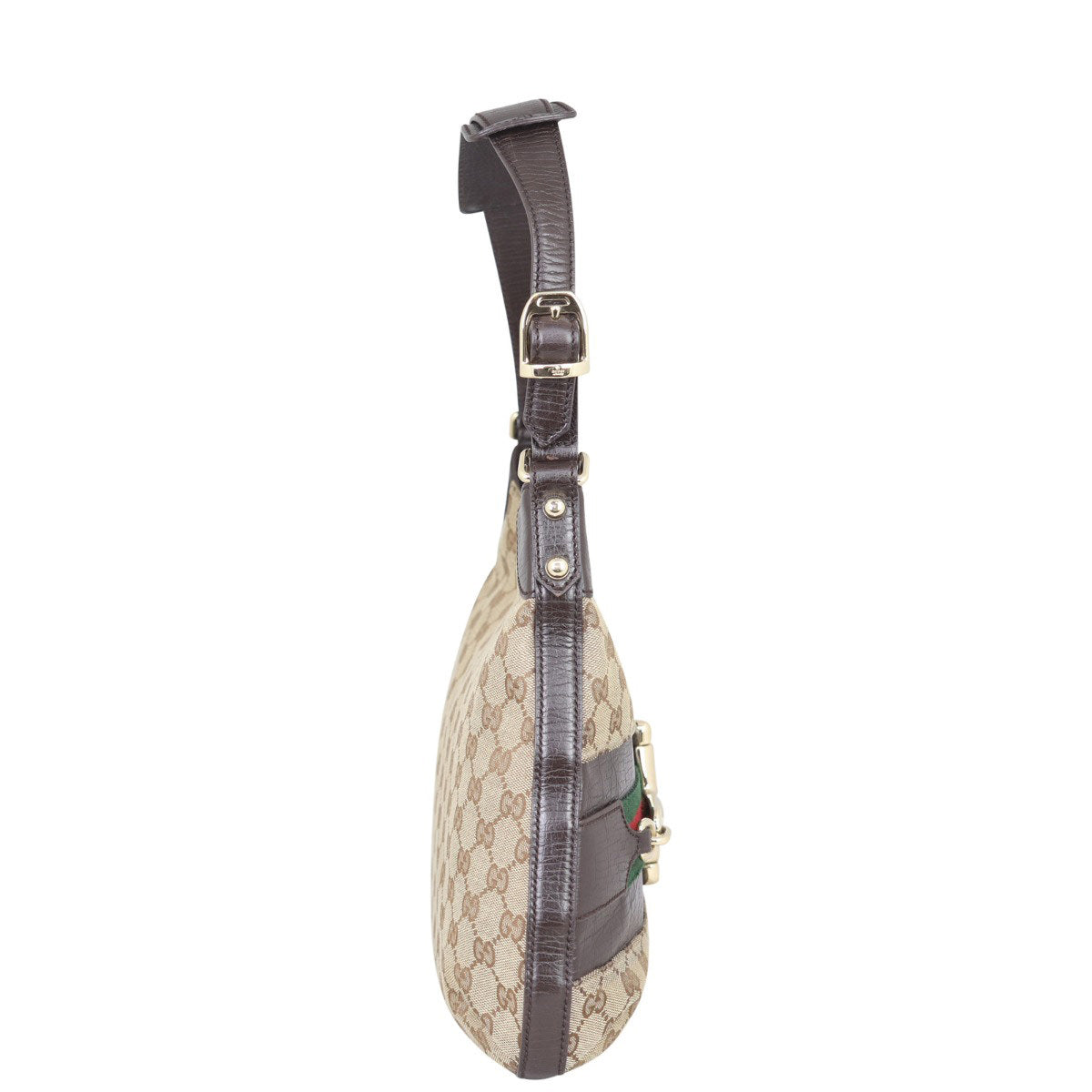 Gucci GG Canvas Hasler Hobo