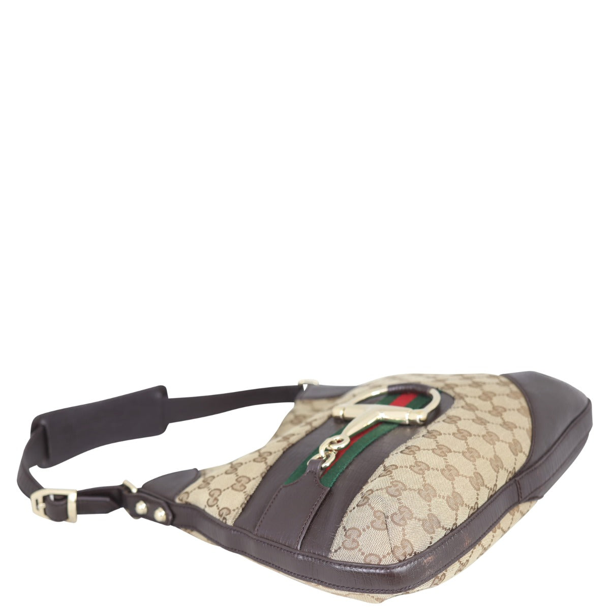 Gucci GG Canvas Hasler Hobo