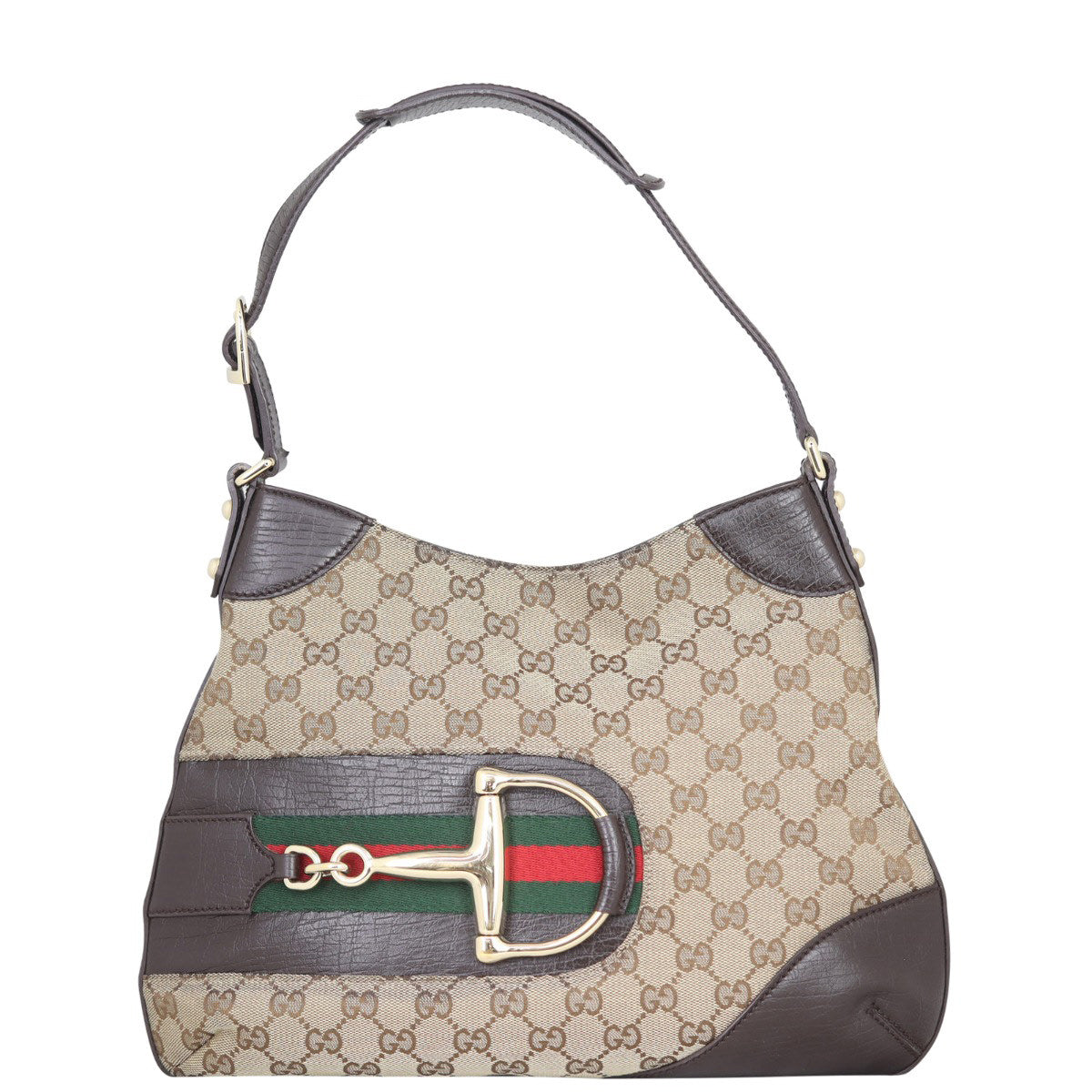 Gucci GG Canvas Hasler Hobo