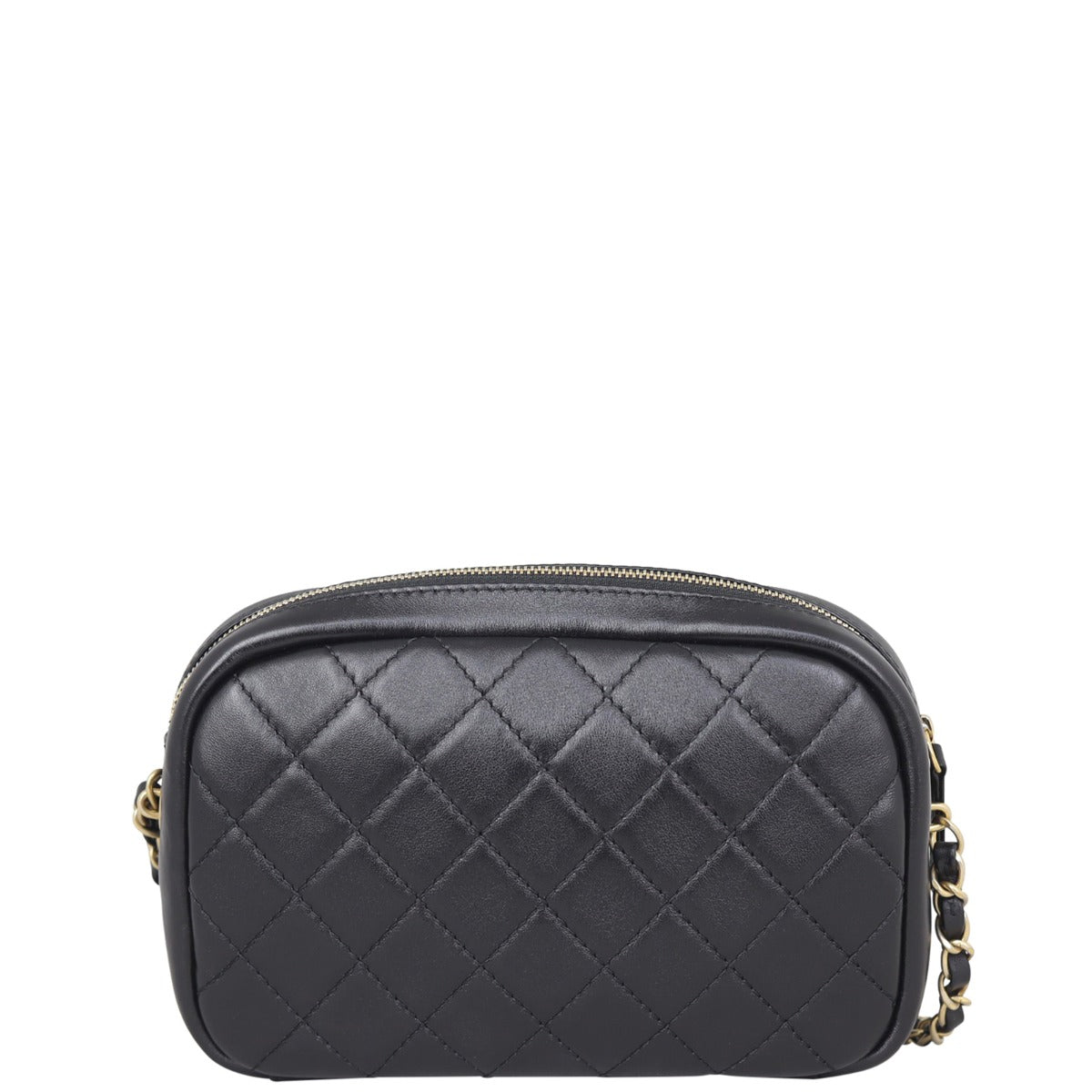 Chanel CC Buckle Camera Case Handbag