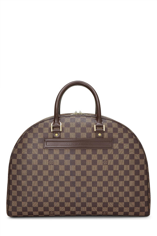 Louis Vuitton,  Damier Ebene Nolita XL, Brown