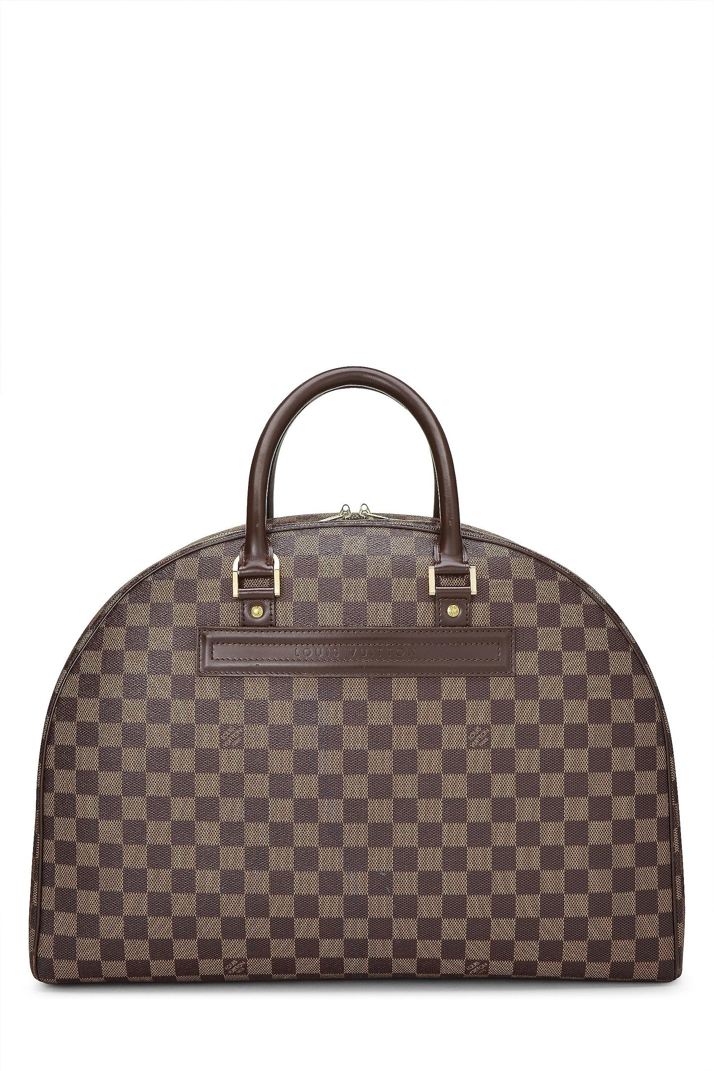 Louis Vuitton,  Damier Ebene Nolita XL, Brown