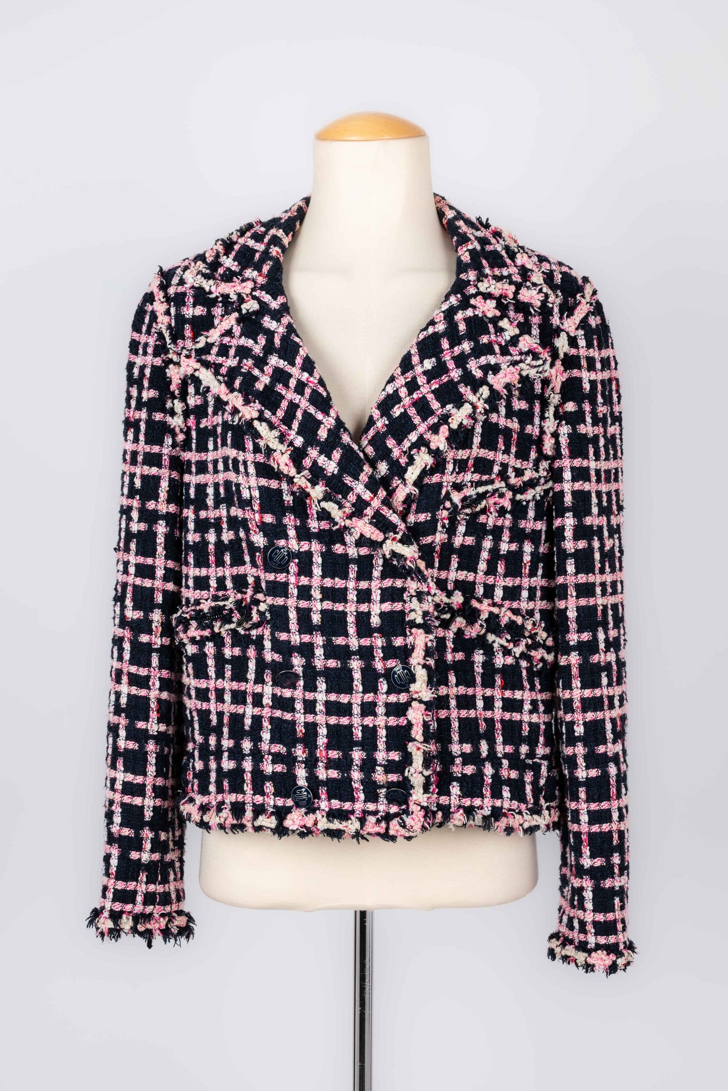 Veste Chanel Croisi?®re