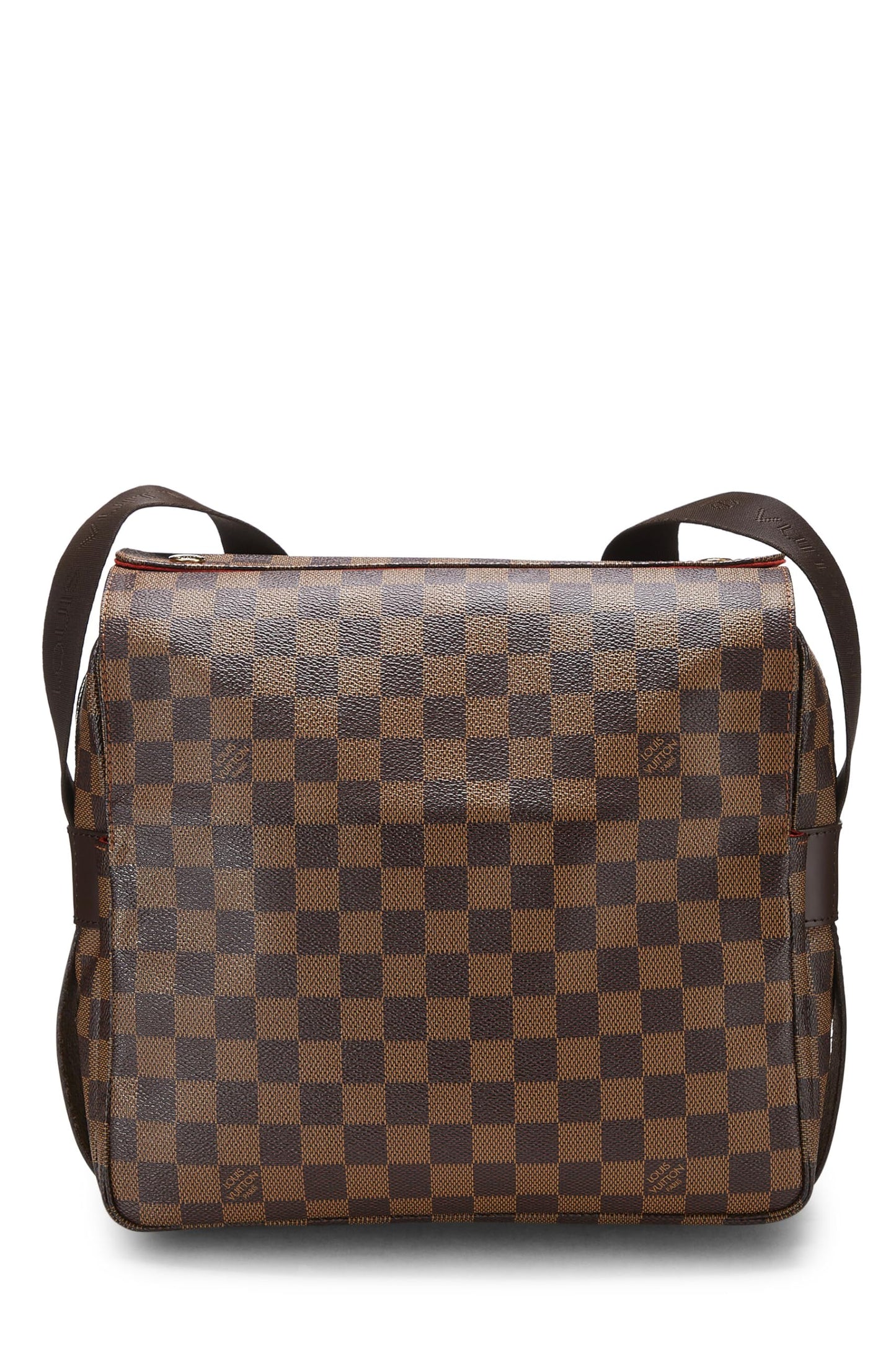 Louis Vuitton,  Damier Ebene Naviglio, Brown