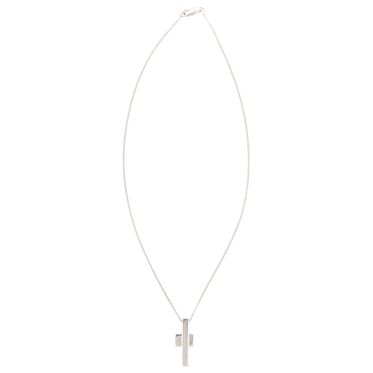 Gucci silver silver necklaces
