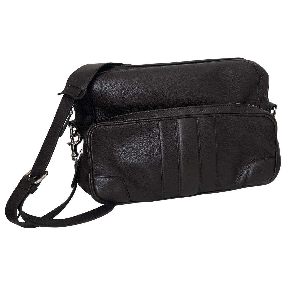 Gucci brown leather bag