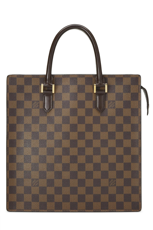 Louis Vuitton,  Damier Ebene Venice PM, Brown