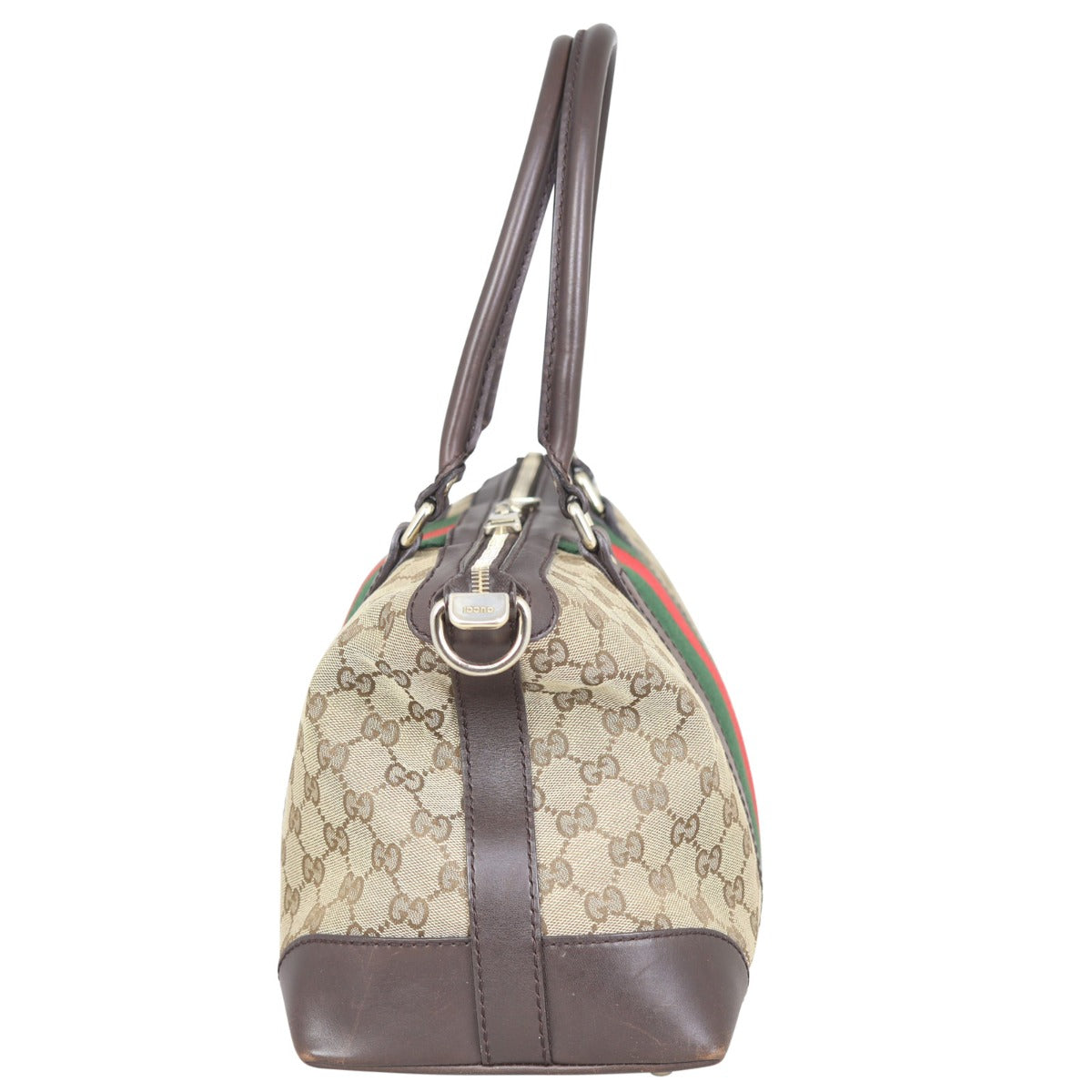 Gucci GG Canvas Rania Top Handle Bag